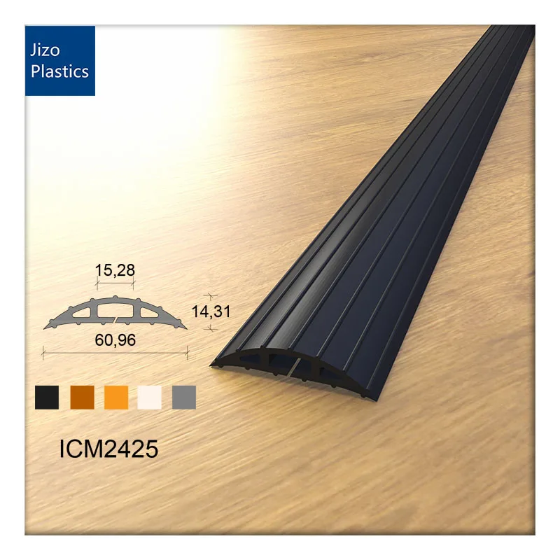 Кабельное управление напольный протектор кабеля шнура шнур крышка уплотнение двери