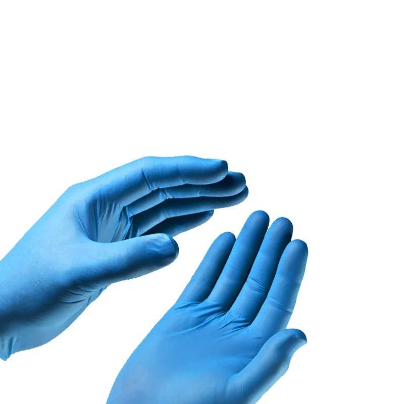 Food & beverage nitrile glove food grade oil resistant gloves nitrile for halal food canned processing