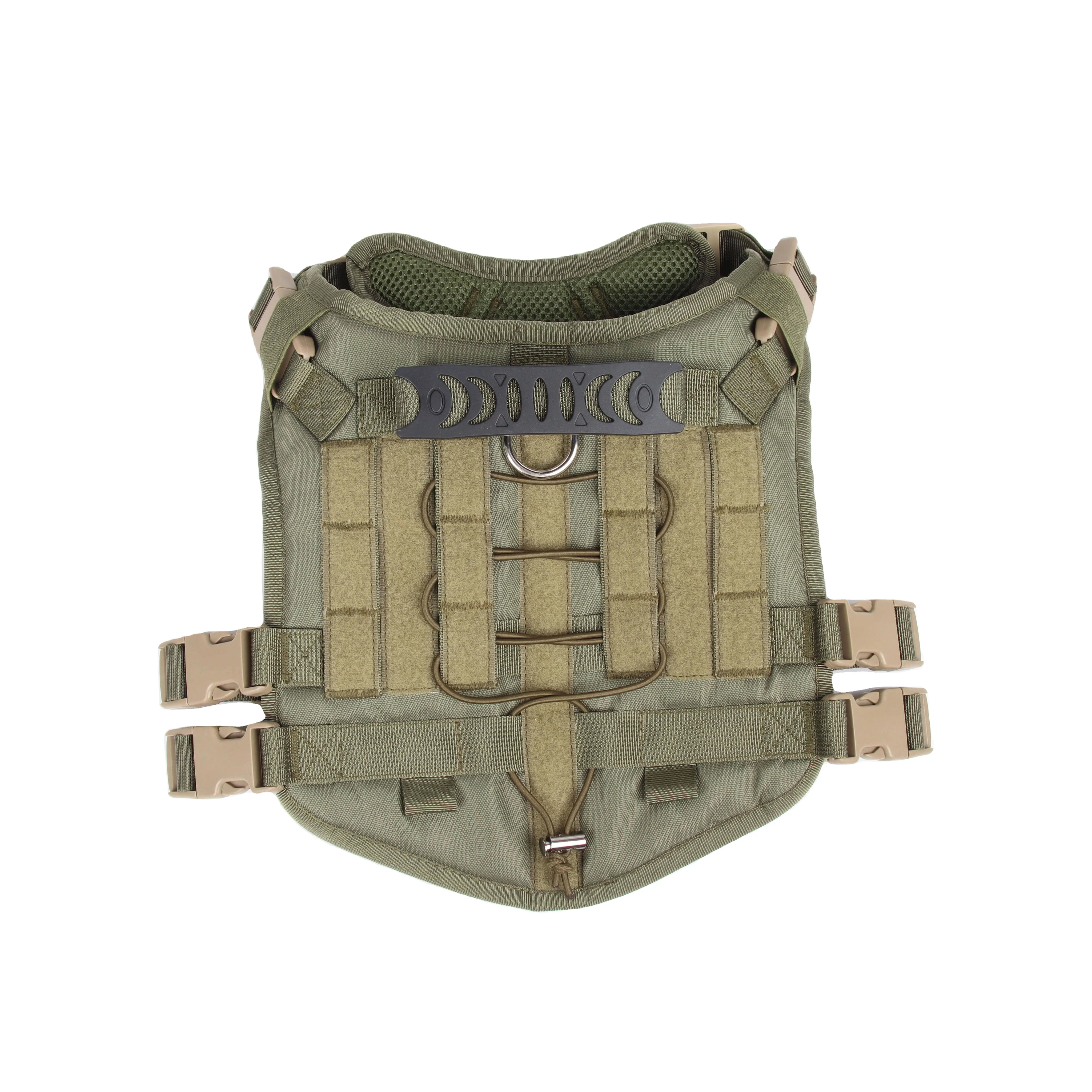 Multi functional Customized Durable Adjustable Breathable No Pull Outdoor Pet Dog Harness