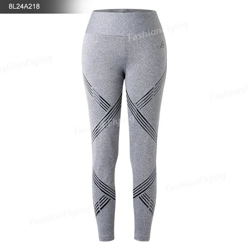 High Stretchy Breathable Quick Dry Hiking Gym Custom Yoga Pants Leggings Sexy Womens Yoga Pants High Waist Seamless for Adults