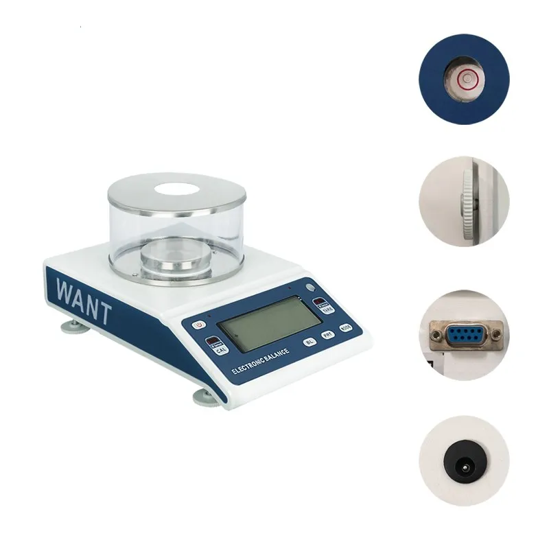 China Manufacturer 300g 1mg Digital Scales Laboratory Precision Digital Balance