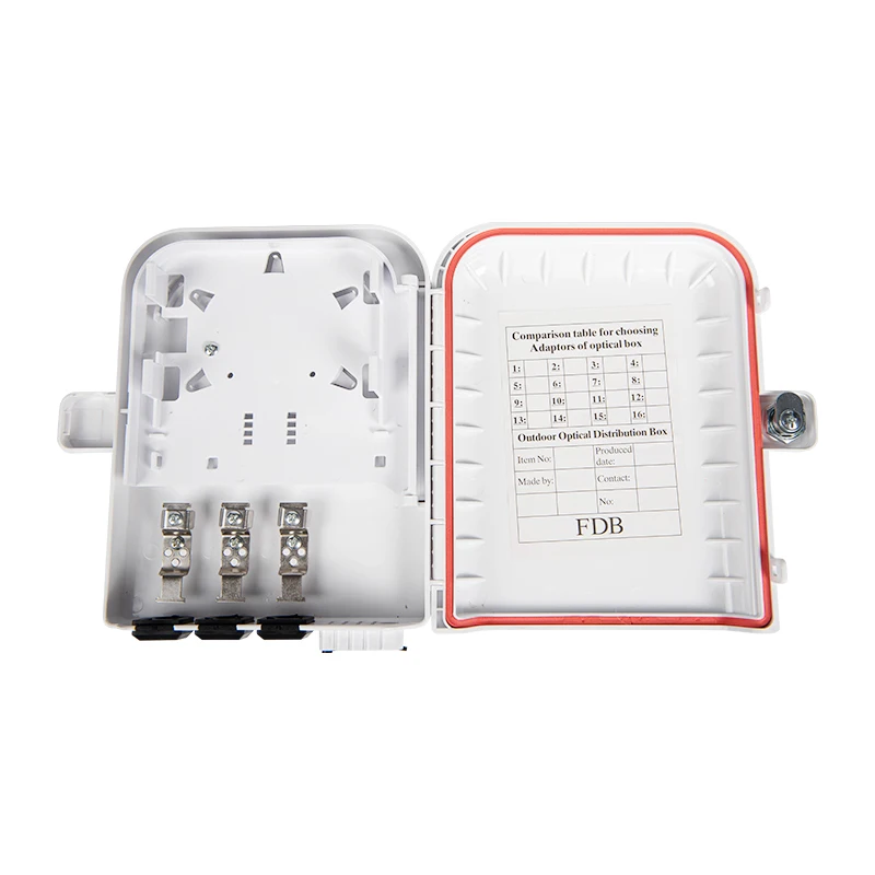 Catvscope 8 Cores Outdoor Waterproof Ftth Nap Box PLC Splitter Fiber Optic Distribution Box