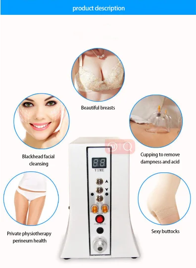 New Platform Breast Nipple Enhancer Machine  Butt Lift Vacuum Therapy Buttocks Machine Both Home And Salon Use