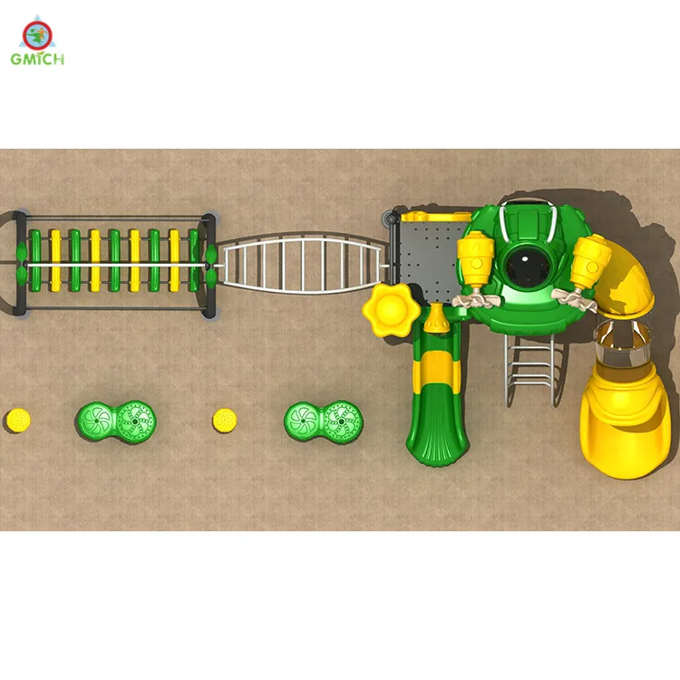 Kindergarten outdoor extreme toys equipment kids outdoor playground
