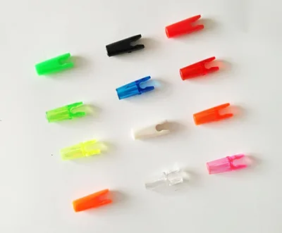 Arrow insert nocks for archery arrows Plastic nocks using hunting outdoor sports plastic nocks insert high quality