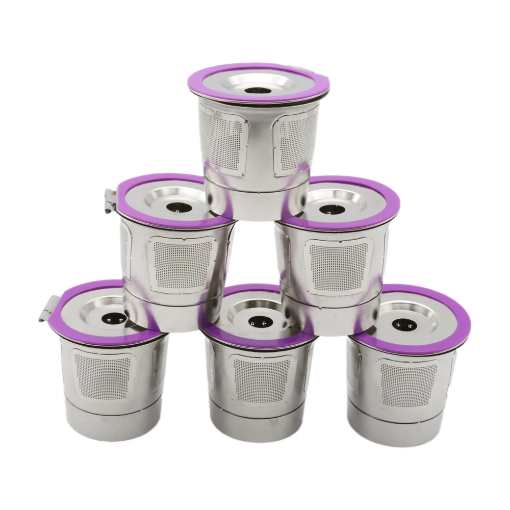 Reusable Capsules Stainless Steel Coffee Filter Coffee Capsules Pod