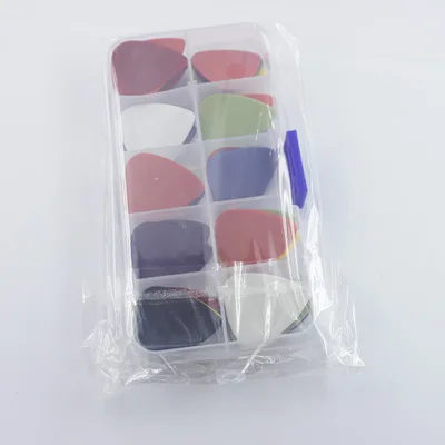 Factory Wholesale Alice 24pcs/box packaging guitar picks mixed thickness custom guitar picks