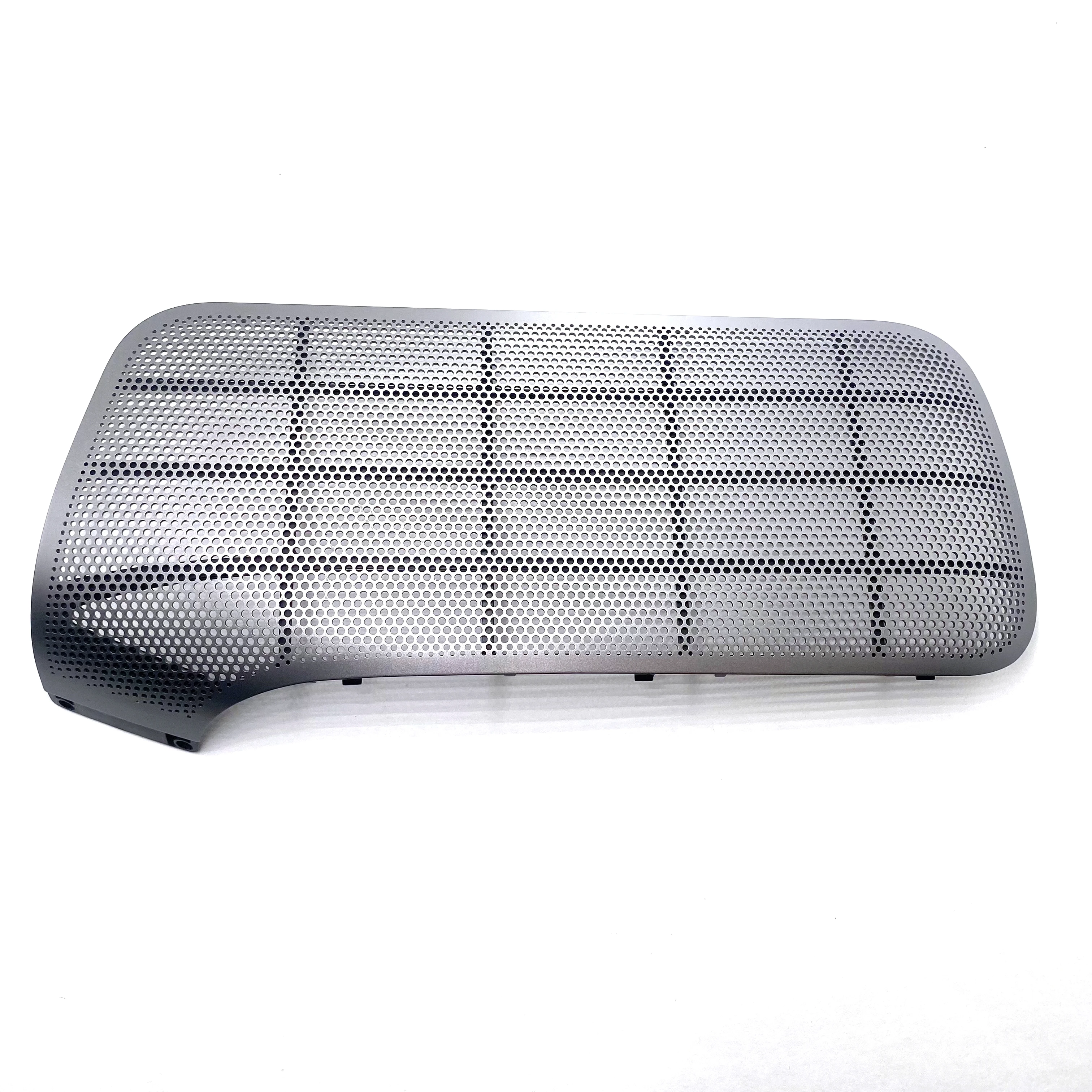 Factory Customized anodized Galvanized Aluminum Perforated Sheet Metal Mesh Grill  Radiator Cover Net aluminium parts