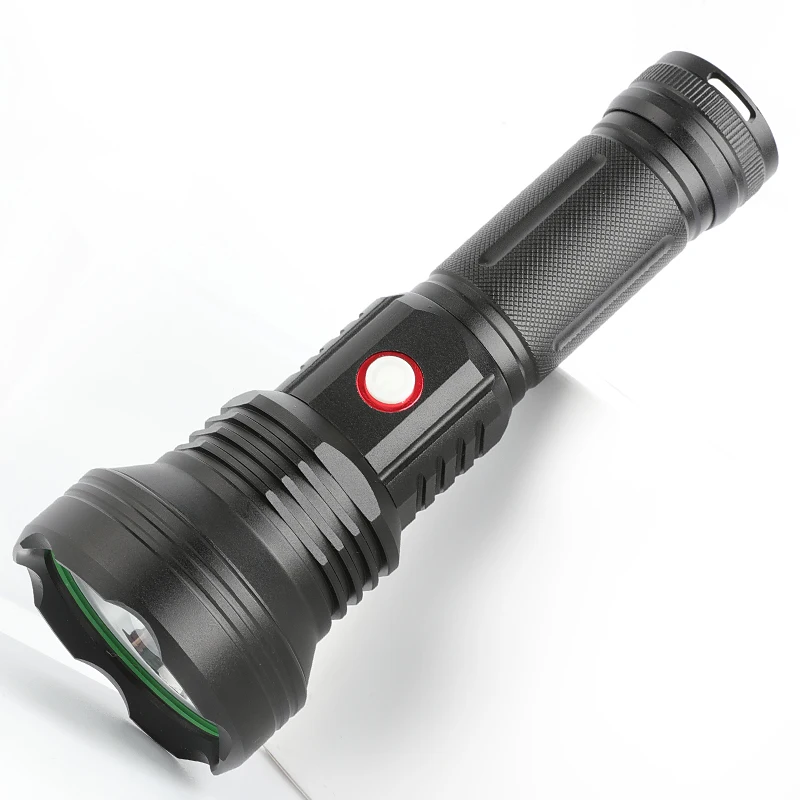 Super Bright Flashlight High Powerful  Brightest Tactical Torch Light for Outdoor Hunting Camping Walking