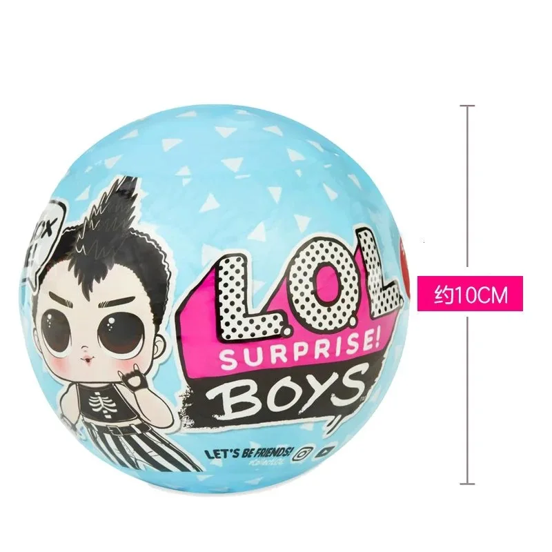 Chinese original Lol toys Surprise LOL Boys Dolls With 7 Surprises Lol balls