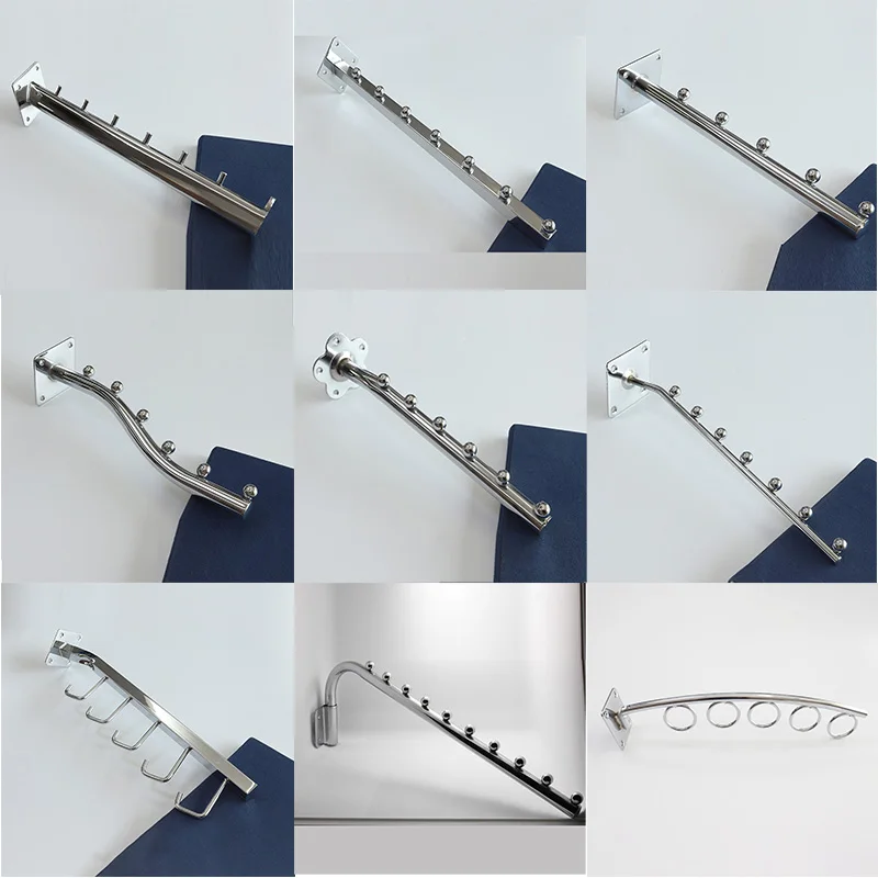 Clothing Store Metal Hanging Hook wall-mounted display hook
