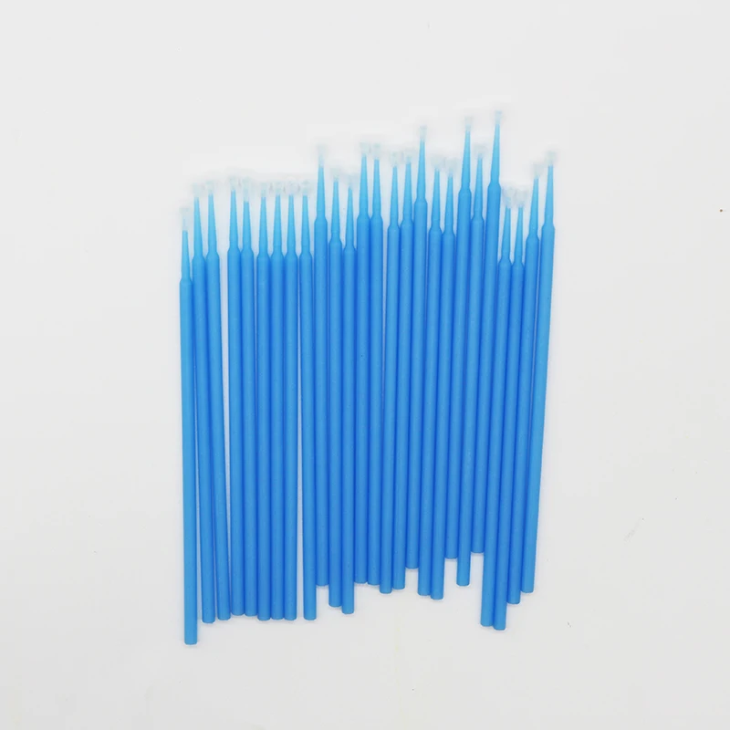 Disposable Colorful Eco-Friendly Lifting Lash Tools Bag Package Cotton Swab For Grafting Eyelashes