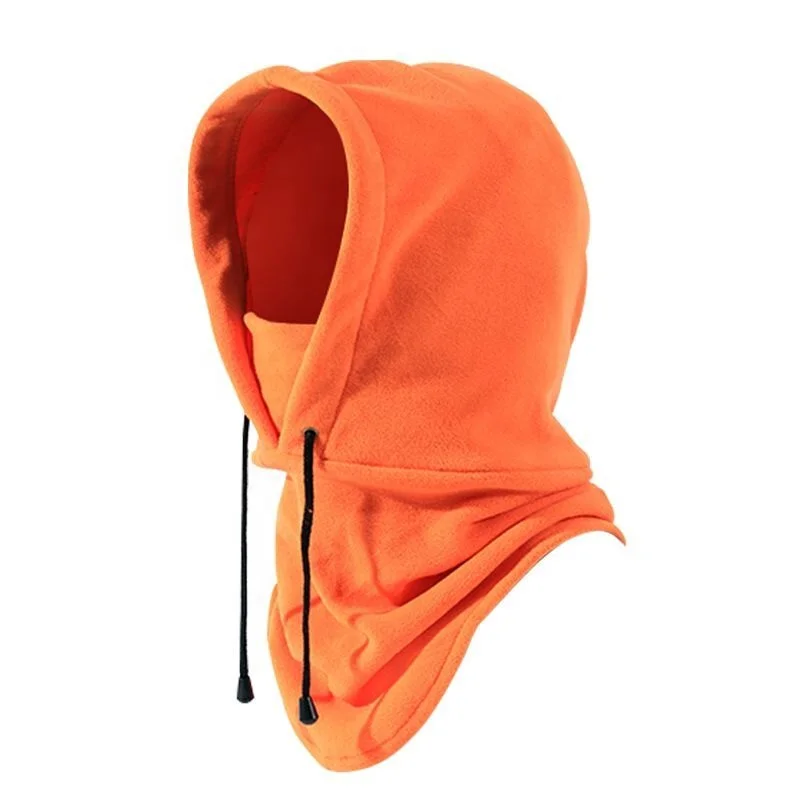 Unisex Outdoor Cheap Women Fleece Balaclava Hat  Polyester Wind Proof Custom Fleece Ski Mask