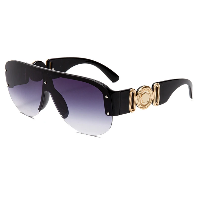 2024 Hot Sale Fashion Designer vintage frameless women men sunglasses Fashion sun glasses gafas de sol