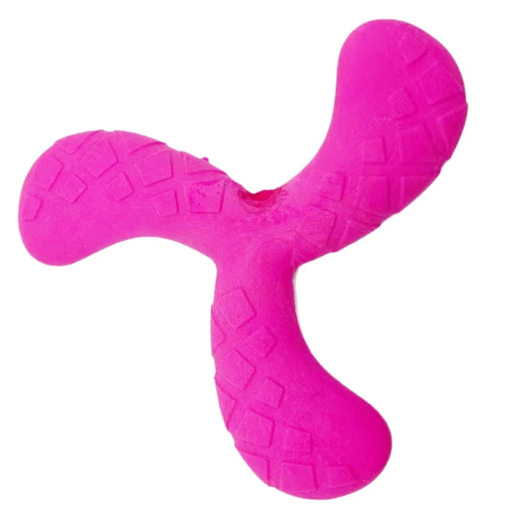 2024 New outdoor floating EVA rubber plastic chew resistant dog toy