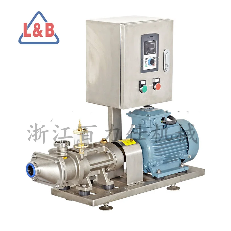 Промышленное оборудование для переноса молочного коктейля, промышленные двухвинтовые насосы для концентрации фруктов, пудинга, сока, джема и желе