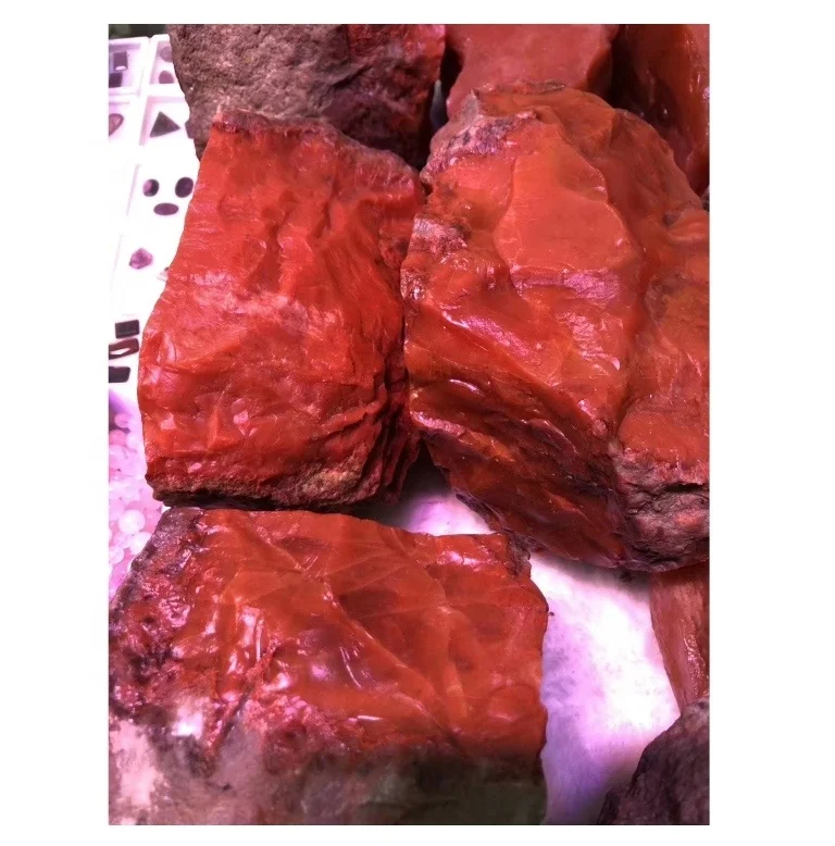 Wholesale Natural South Red Agate Mineral Carnelian Crystal Quartz Tumbled