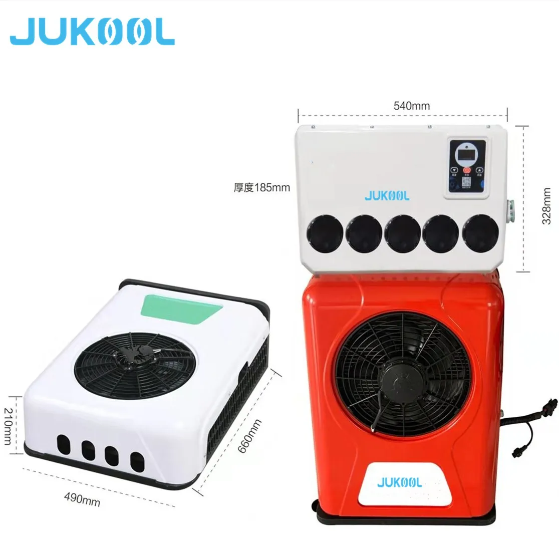 Cheap Factory Price van air conditioning system for truck van crane tractor