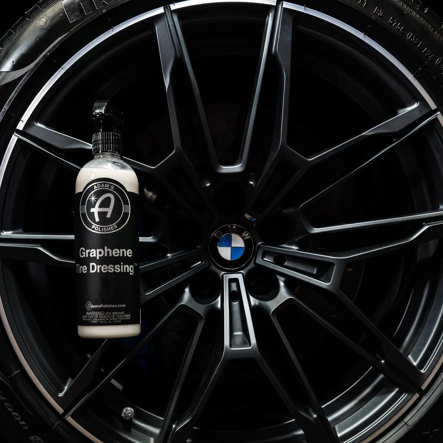 Adam high concentrate mother liquid no dilute Adams graphene tire maintenance spray tire anti-aging waterproof crystal plating