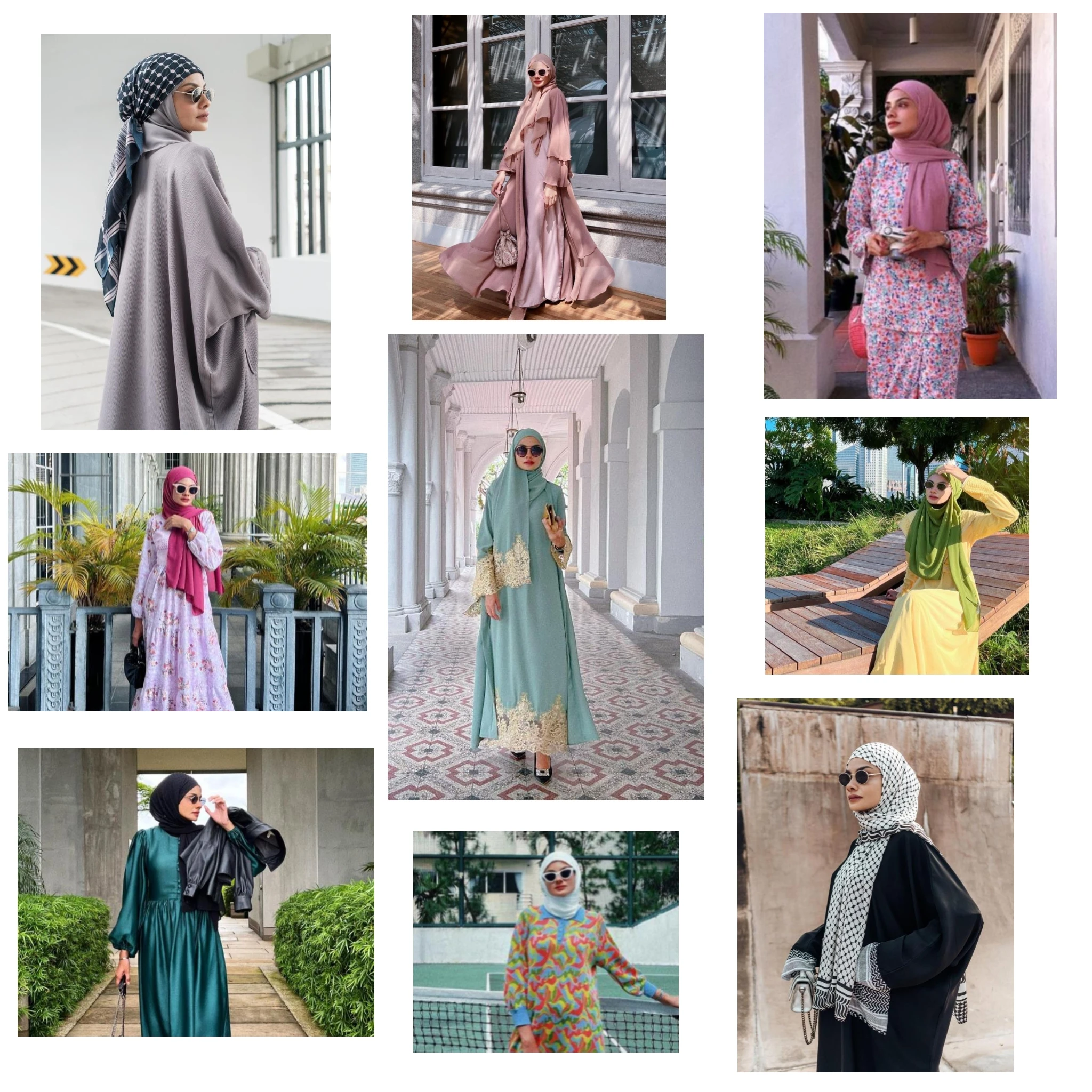 Маленький Moq изготовленный на заказ Abaya Jilbab Dubai молитвенный Buibui Kebaya мусульманская одежда с шарфом