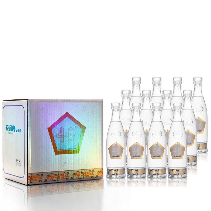 Wholesale Spirit 46 Degree Chinese Liquor Premium Chinese Competitive Price Wine Chinese whiskey vodka drinks