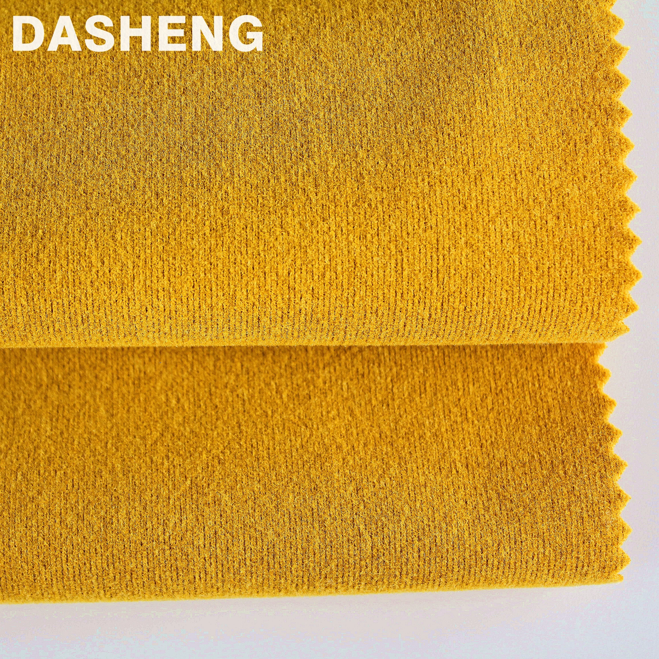 Manufacture Wholesale Hot selling Super Soft handful Double-side Dralon stretch knitted Rib for clothing sports wear/tops/pants