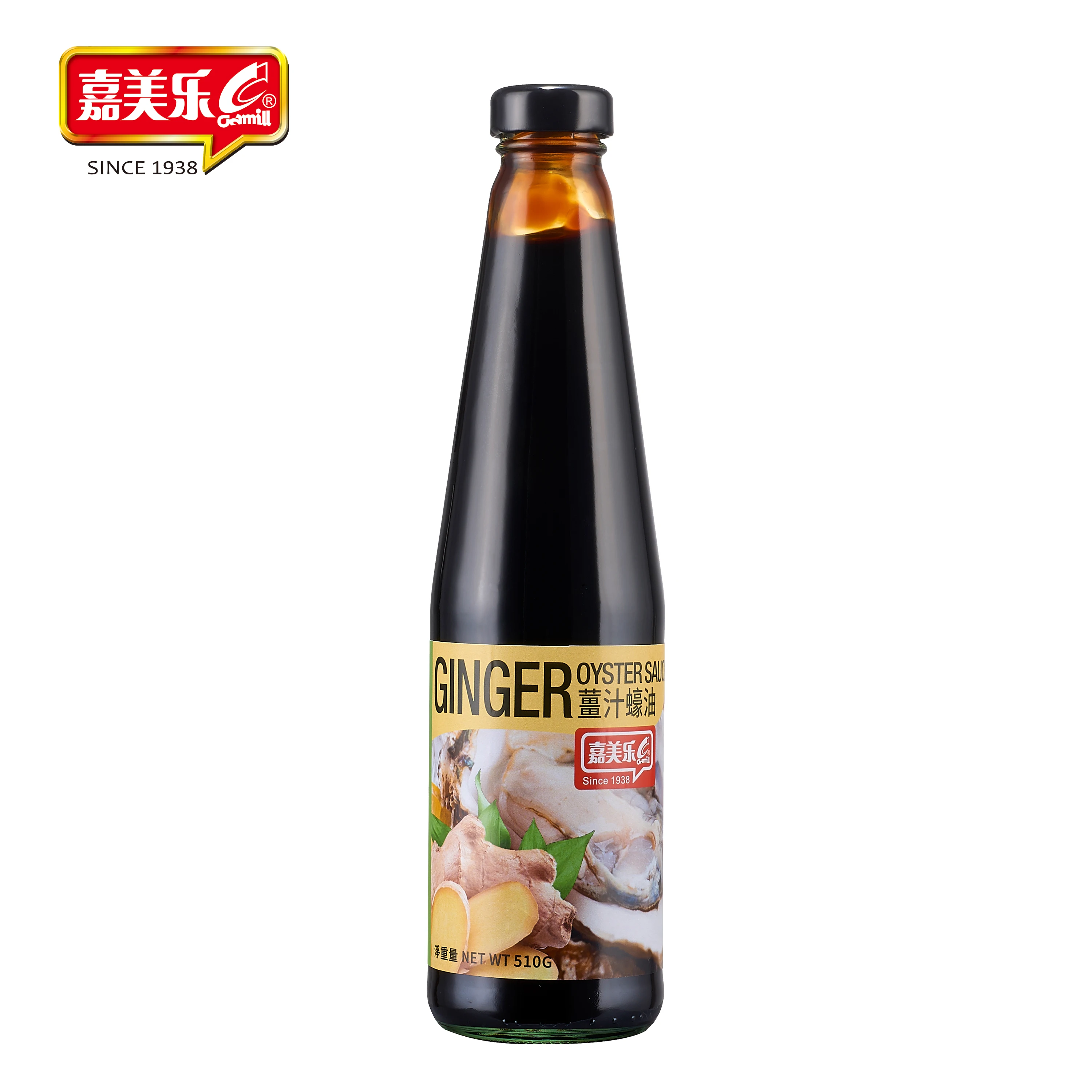 Натуральные морепродукты, экологически чистые земли, свежий имбирь, питание, здоровая приправа, 510 г имбирного устричного соуса