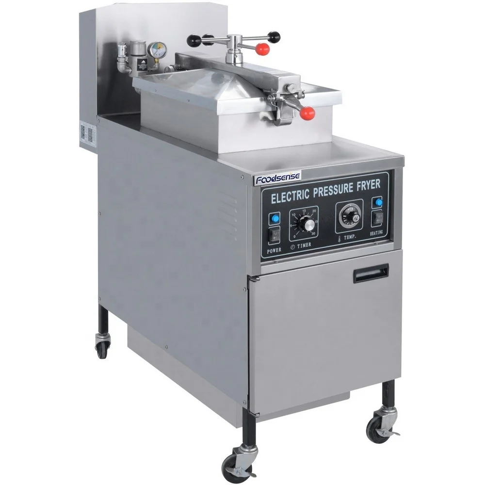 CE Certification Economic Electric Chicken Frymaster Frying Machine,Broast Machine Price For Sale