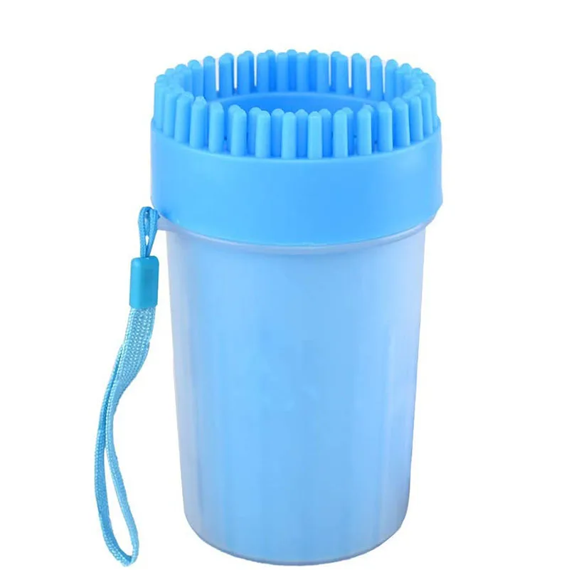 Wholesale Portable Comfortable Soft Silicone Pet Paw Cleaner Cup For Dog