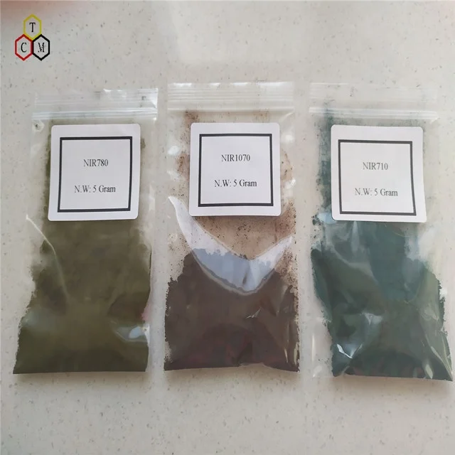 NIR 850nm visible absorbing dyes for security application