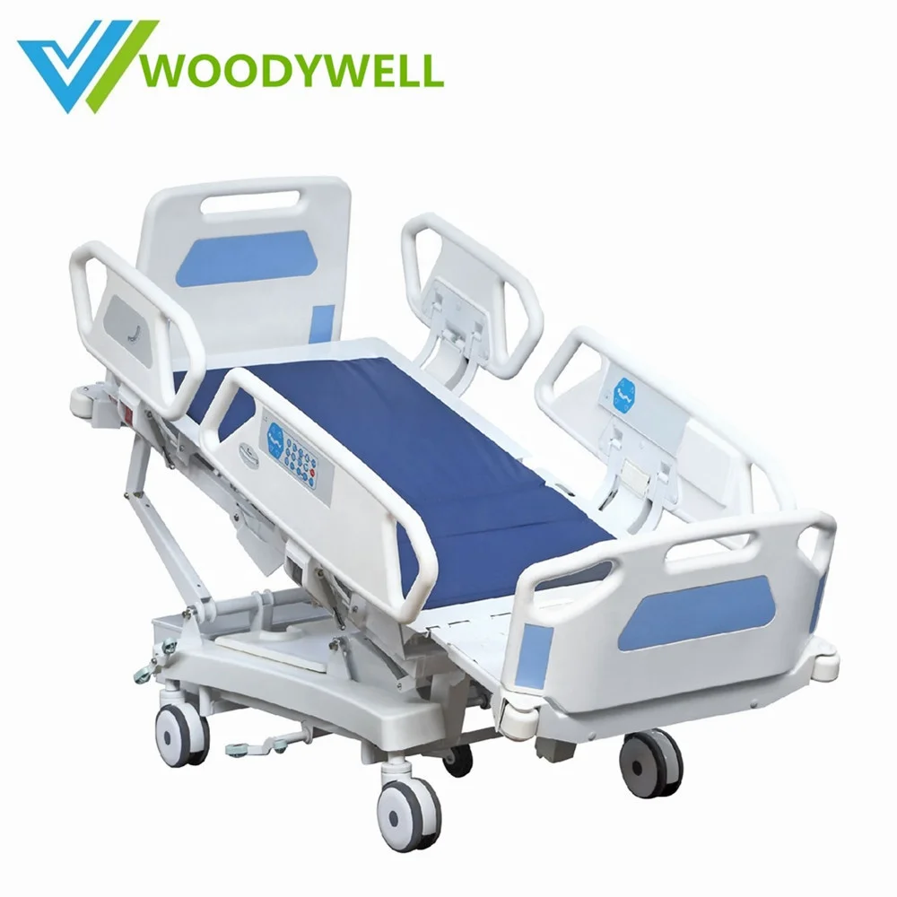 High-end ICU/CCU Bed With Chair Position