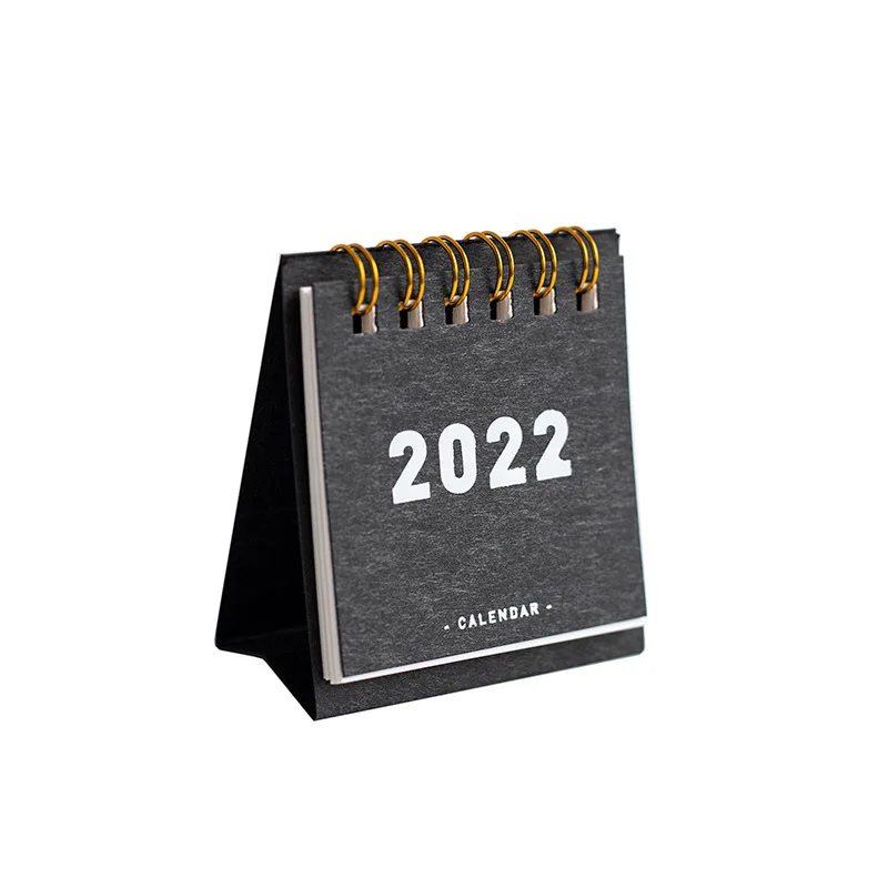 2022 Mini Office Custom Printing Daily Table Calendar For Desk Manufacturing