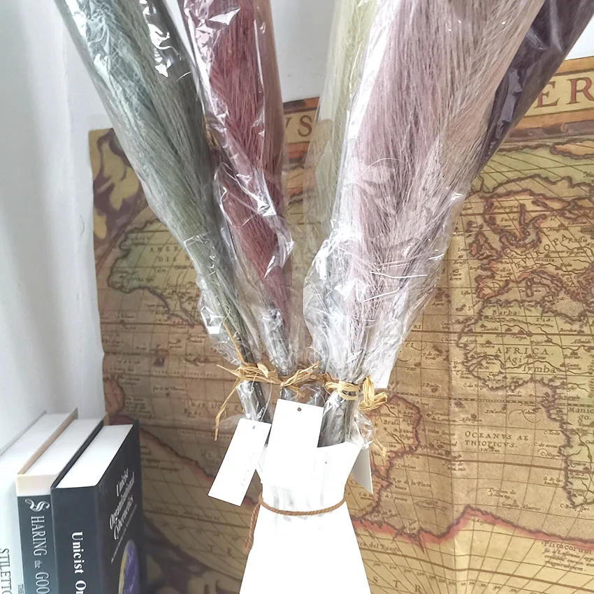 Высокое качество для свадебных приглашений большие сушеные Искусственные цветы пампасы трава пампасы Подгонянные пампасы трава