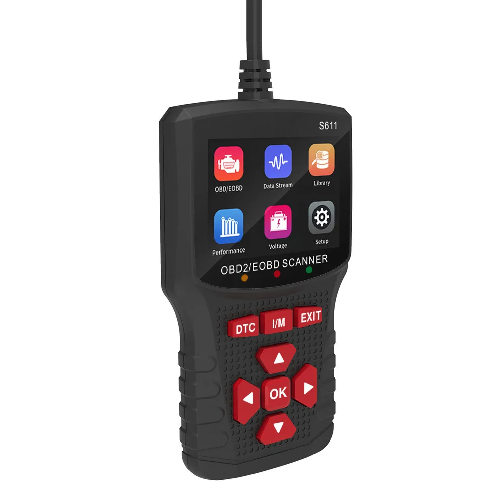 Obd автомобильный детектор неисправностей двигателя elm327 считыватель кодов JD906 многофункциональный диагностический инструмент