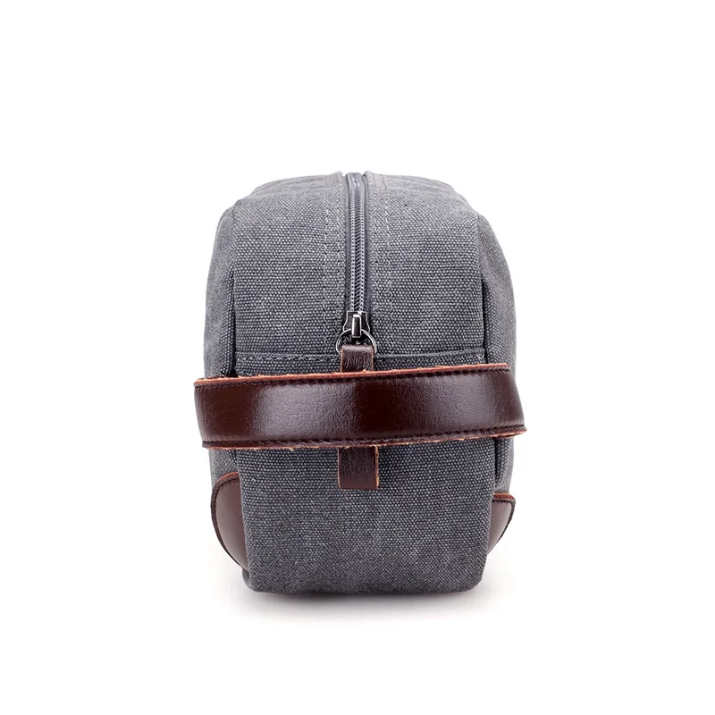 Wholesale Drop shipping Fashion Mini Bag canvas retro hand wrist bag men