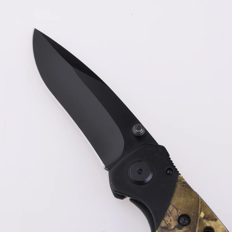 Oem Custom Logo Outdoor Bushcraft Edc Tool Survival Camping Hunting Folding Tactical Knives Wholesale Pocket Knife Made In China