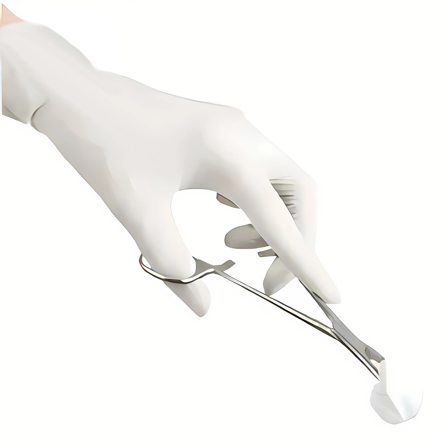 High Quality Customized Logo 13g Knitted Polyester Nylon Ce and  nitrile gloves in china