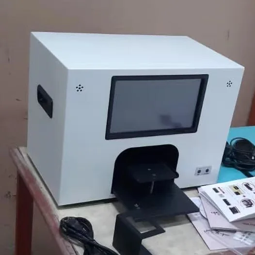 Автоматический маникюрный пресс для ногтей машина для полировки 3d цифровая печать на ногтях машина для печати цветов фруктов телефона пальцев принтер для ногтей