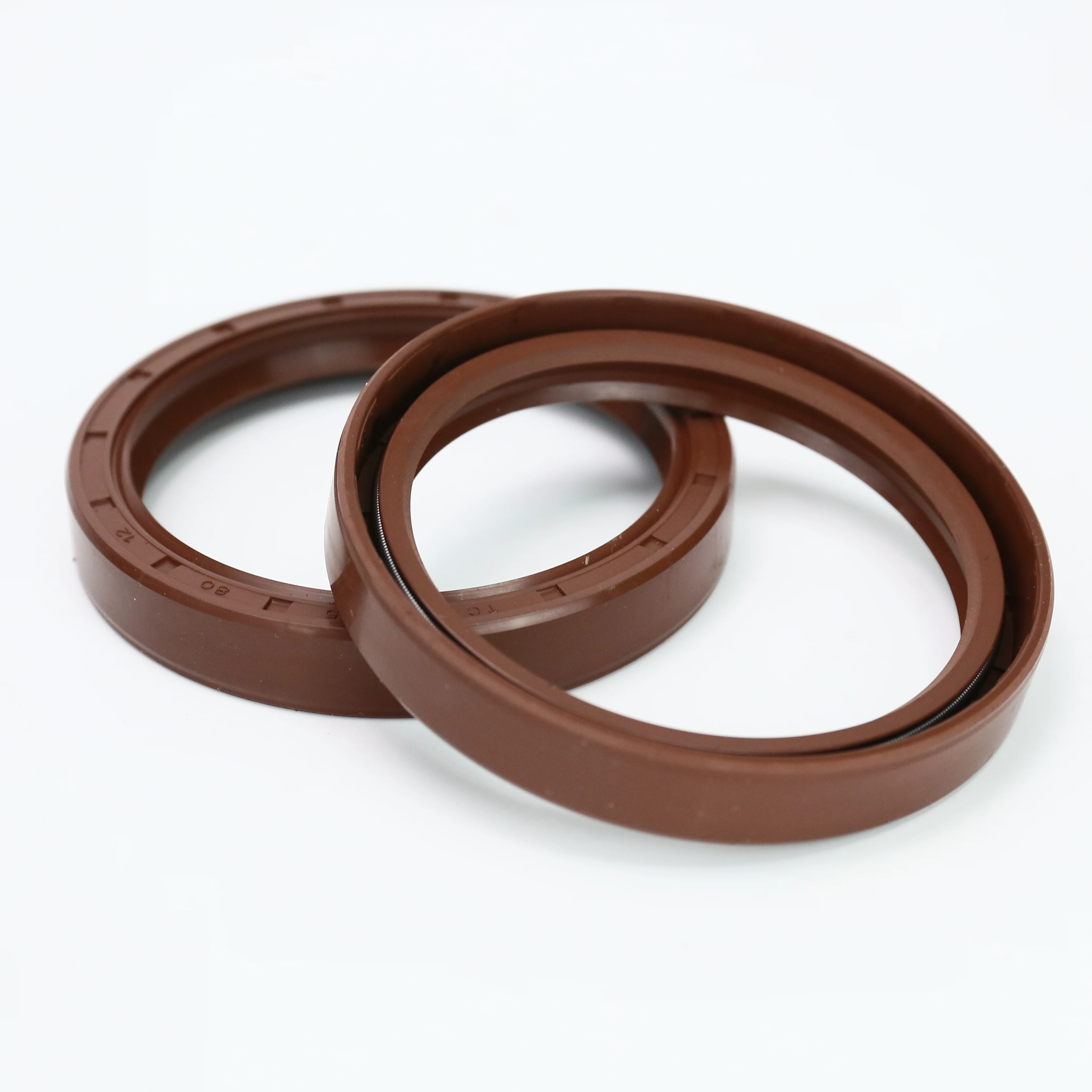  New Promotion FKM Material Brown Rubber Oil