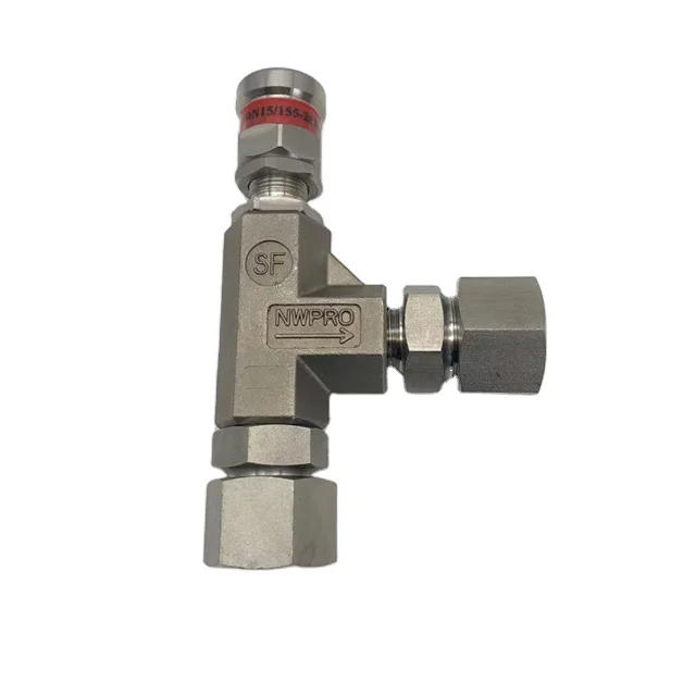 Safety valve DN15 dosing device safety valve