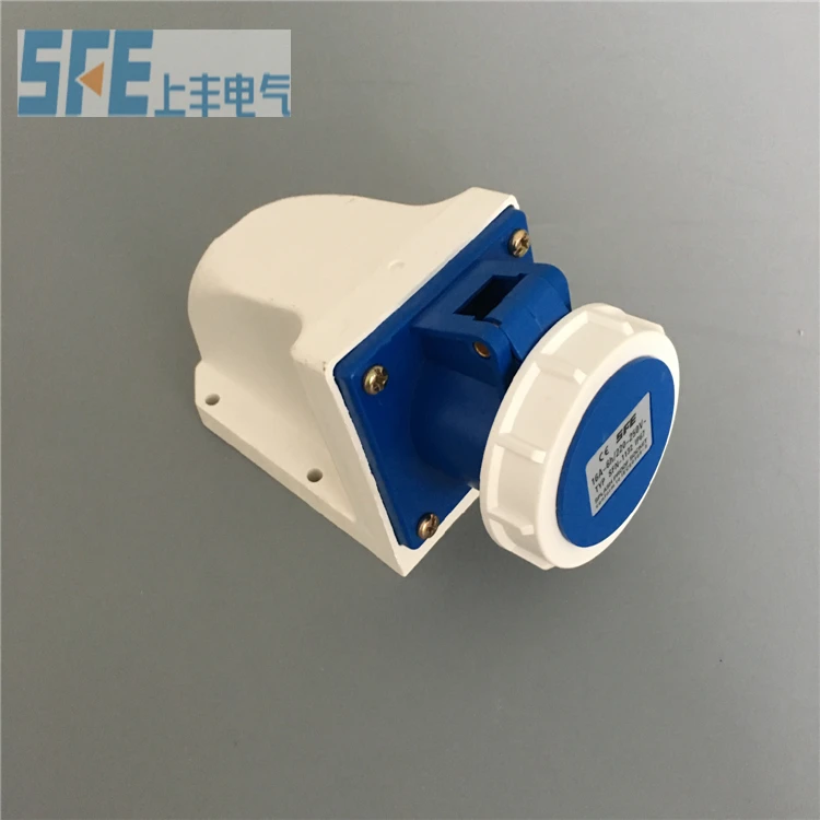 Hot selling cheap custom16a wall mounted plug floor box european socket