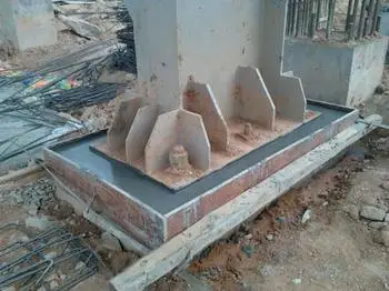 High strength cement repair mortar quick-drying mortar cement mortar Pouring concrete for equipment installation