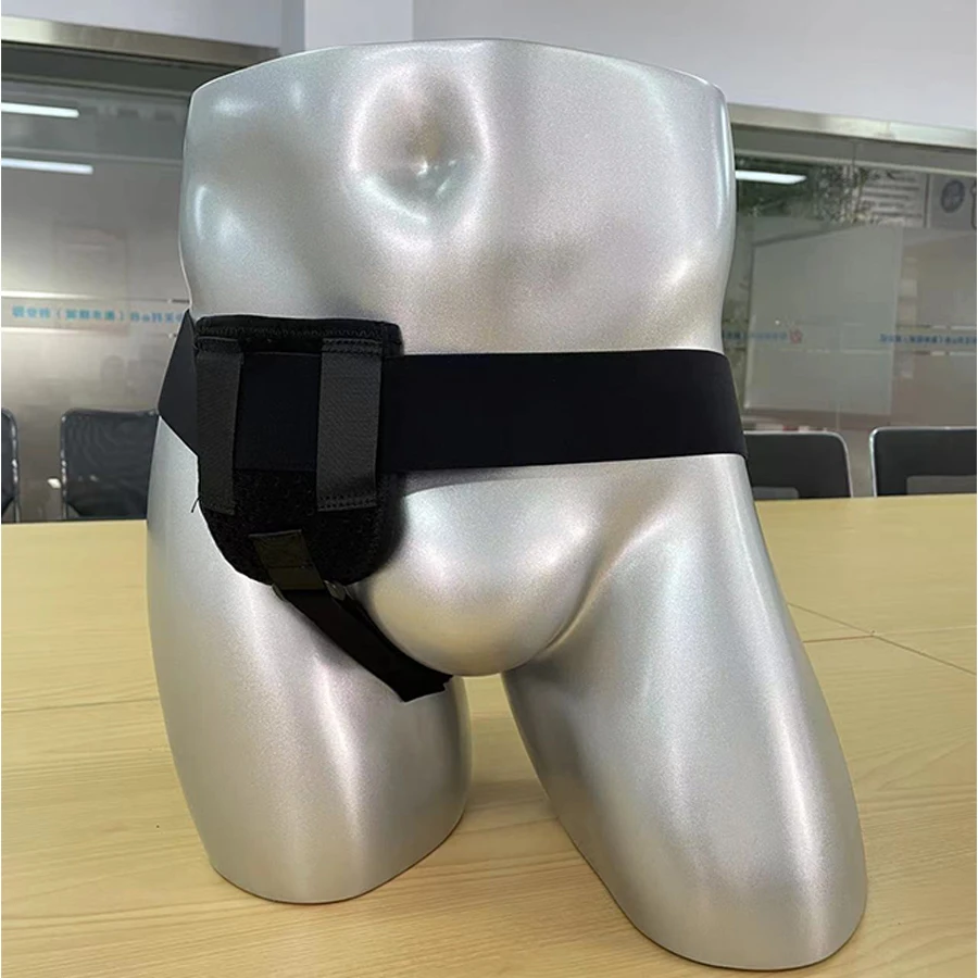 Medical Post Surgery Men Inguinal Hernia Support Truss Adjustable Waist Strap Inguinal Groin Hernia Belt