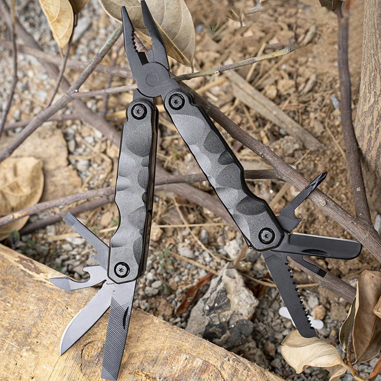 Portable Stainless Steel Outdoor Multifunctional Folding Plier Knife Multi Tools Multi-tool Pliers