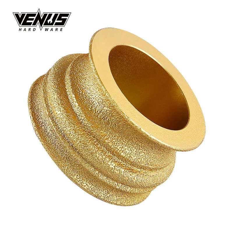 Мраморная керамическая плитка угловая шлифовальная машина паяная 407 # Edge Stone алмазный шлифовальный