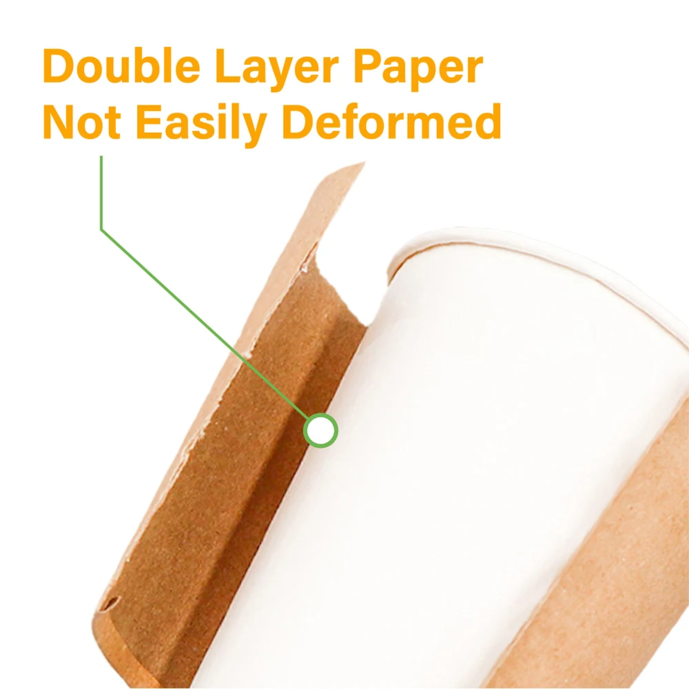 ZJPACK Eco Friendly Take Away Paper Cup Disposable Biodegradable High Quality Paper Cup Wholesale Paper Cup