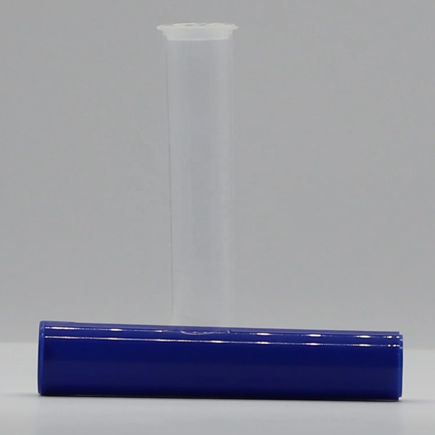 red plastic pop top container/dram/tube CR JOINT TUBE 120 MM