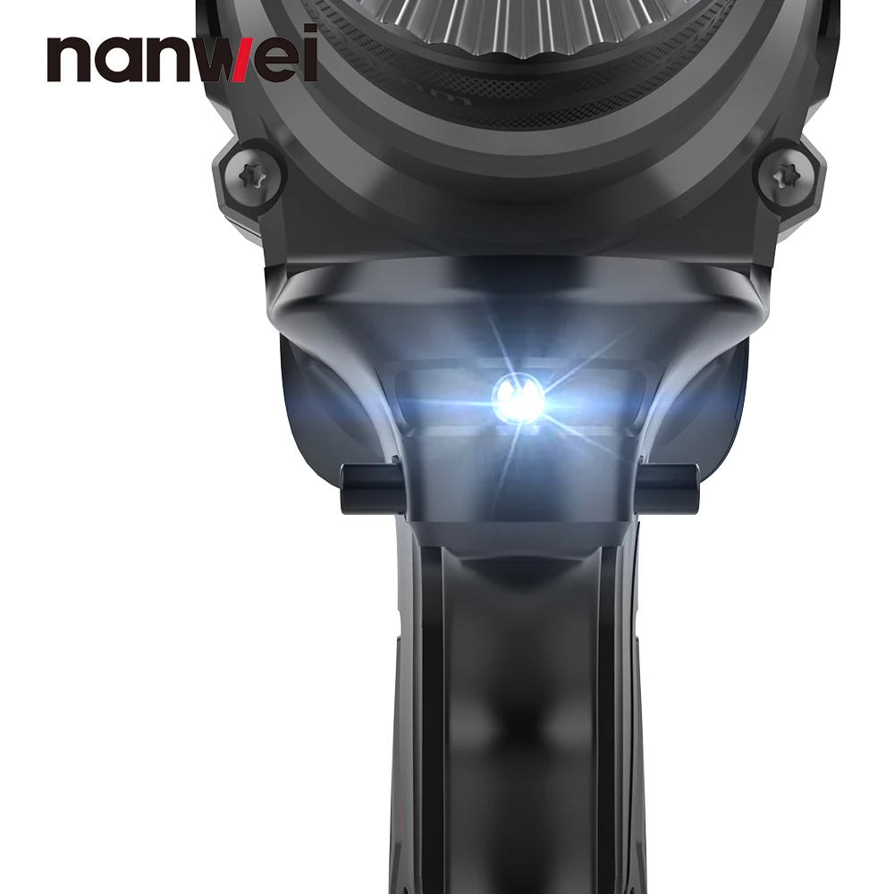 Электрическая отвертка Nanwei 220 нм/бесщеточный двигатель/с функцией удара/подходит для ледового бурения и рыбалки