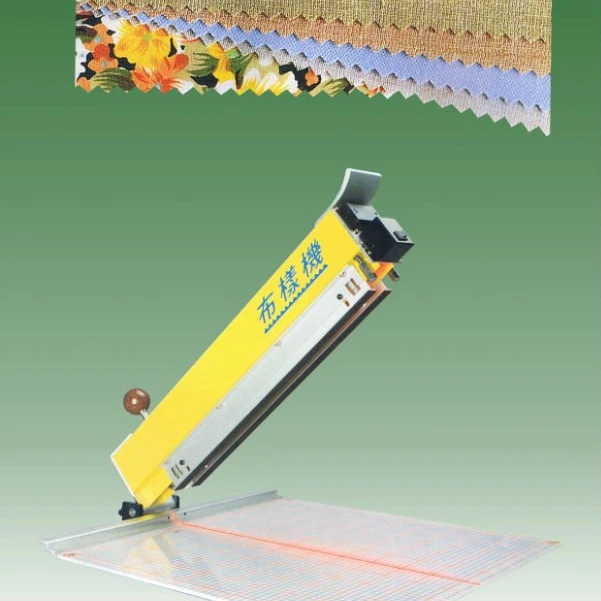 Небольшая режущая машина для изготовления образцов ткани, резак Swatch