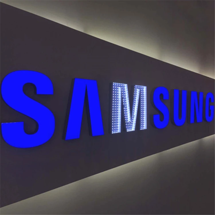 Customize Street Outdoor LED Marquee Letter Lights Sign  Board Channel Letters Making Advertising Sign Led